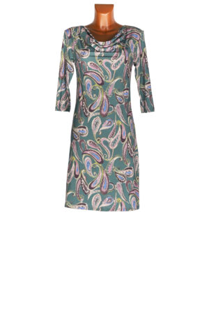 Dámské šaty pouzdrové s vodou AŠA VKUS Jičín