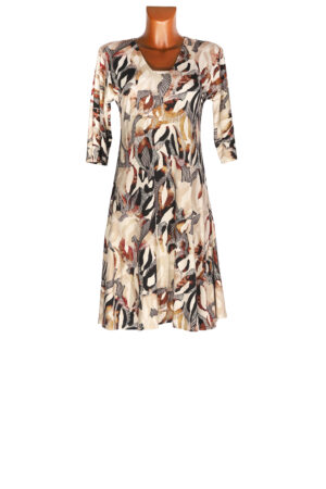 Dámské šaty s klíny KARLA VKUS Jičín